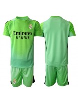 Real Madrid Maalivahdin Vieraspaita Lasten 2025-26 Lyhythihainen (+ shortsit)